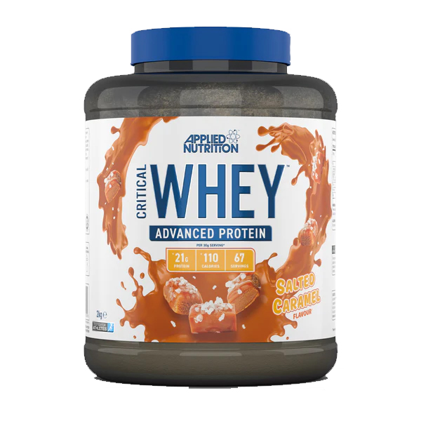Applied Nutrition – Critical Whey Protein, 2kg - Salted Caramel
