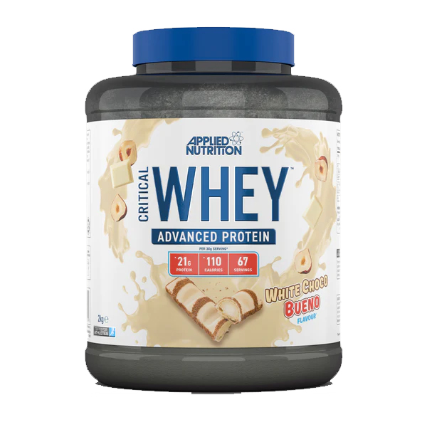 Applied Nutrition – Critical Whey Protein, 2kg - White Choco Bueno