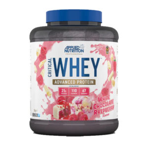 Applied Nutrition – Critical Whey Protein, 2kg - White Chocolate Raspberry