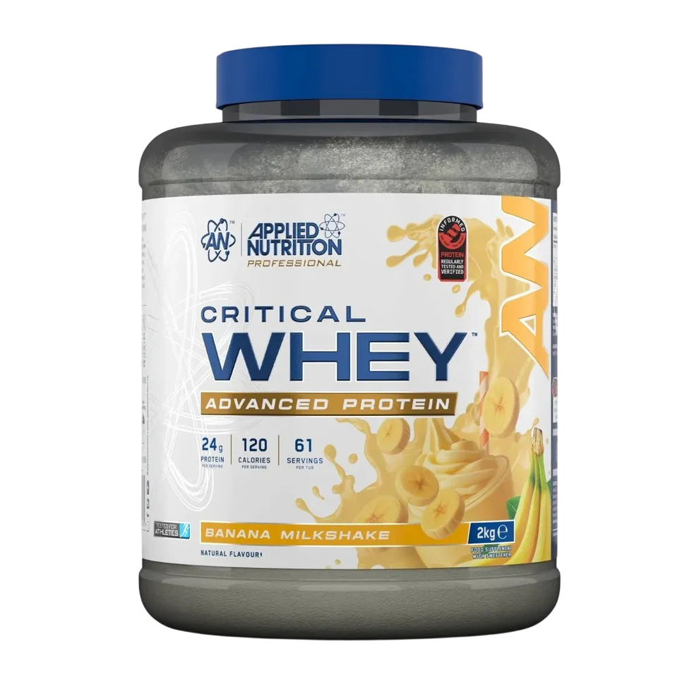 Applied Nutrition - Critical Whey Protein, 2kg - Image 6