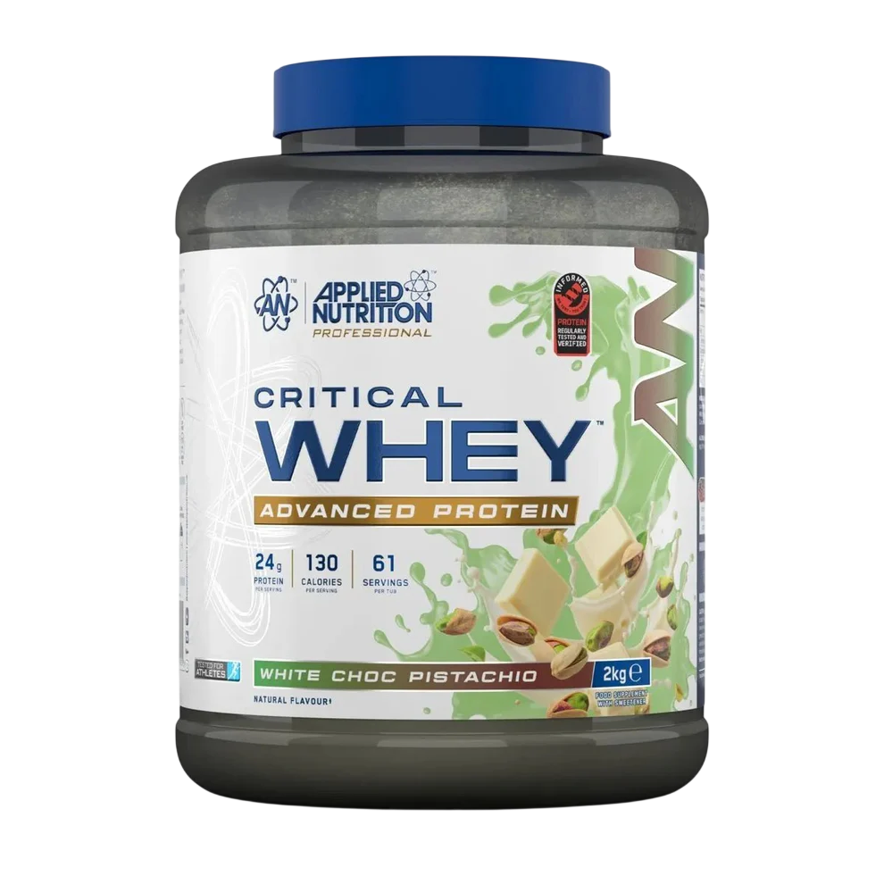 Applied Nutrition – Critical Whey Protein, 2kg - Cinnamon Bun