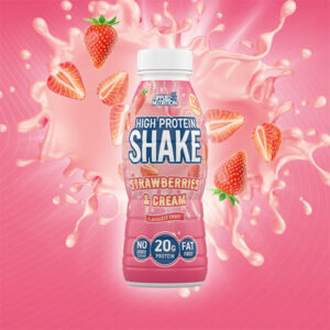 Applied Nutrition - High protein Drink - Strawberry & Cream