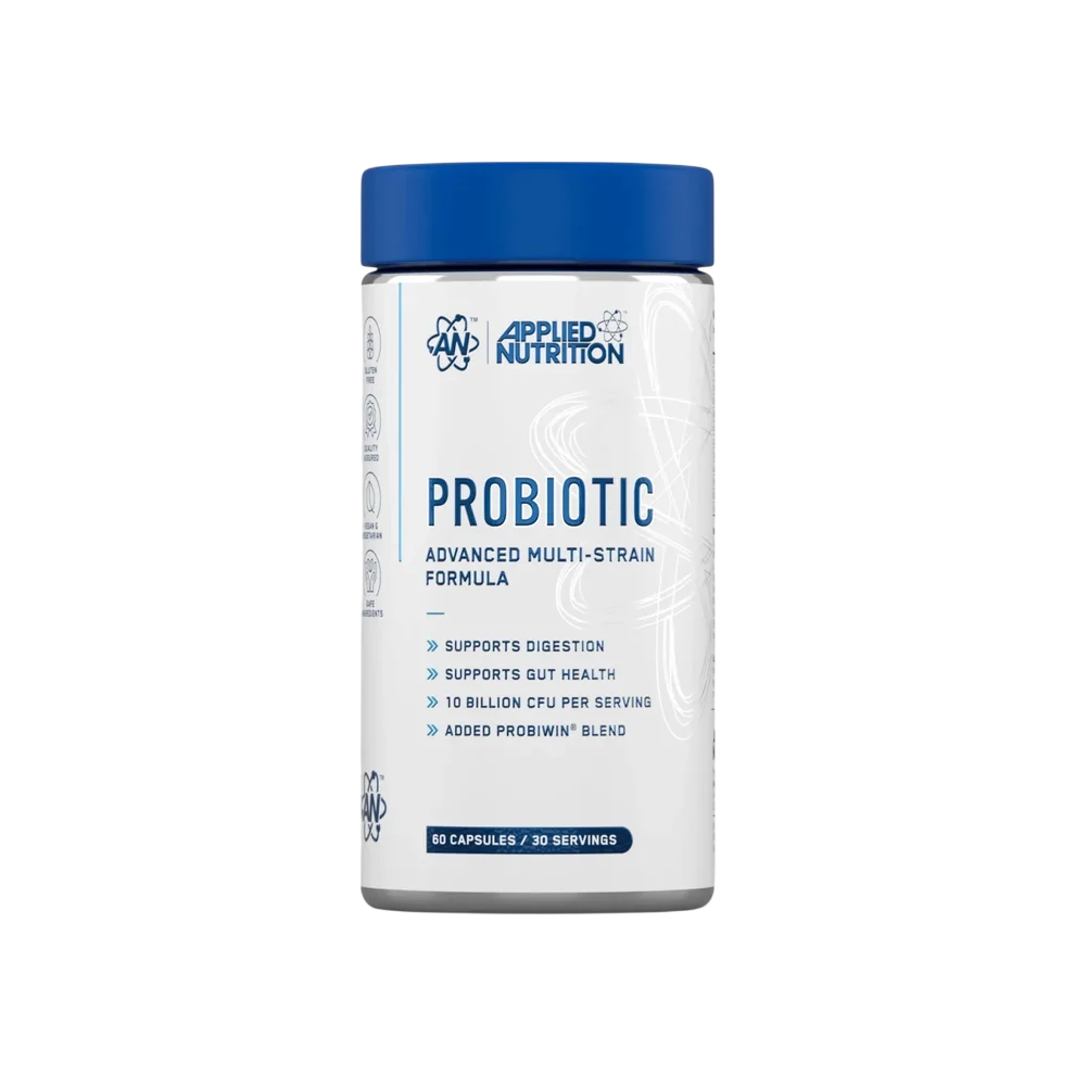 Applied Nutrition - Probiotic Advanced Multi-Strain Formula, 60 caps