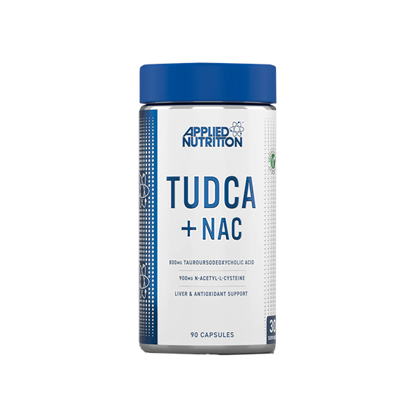 Applied Nutrition – TUDCA + NAC, 90 caps