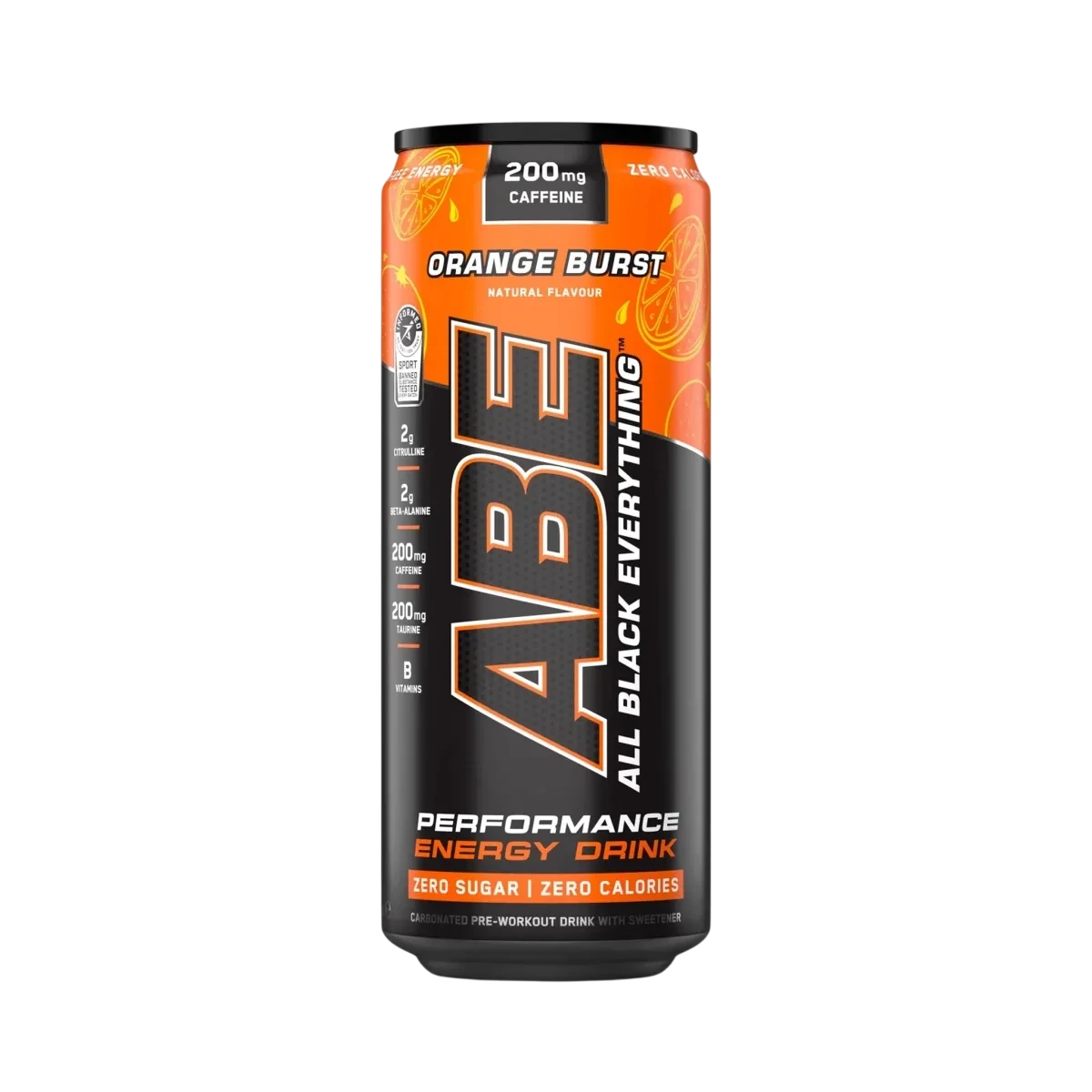Abe energy drink