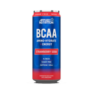 Applied Nutrition – BCAA Energy Drink, 330ml - Strawberry