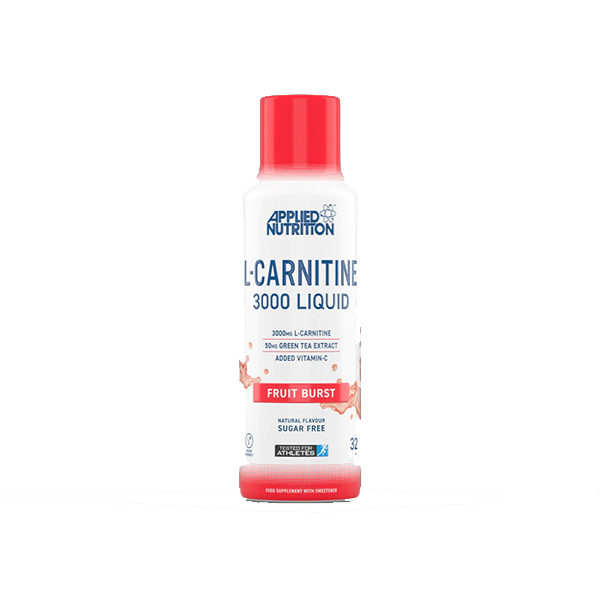 Applied Nutrition – L-Carnitine 3000 Liquid - Fruit Burst