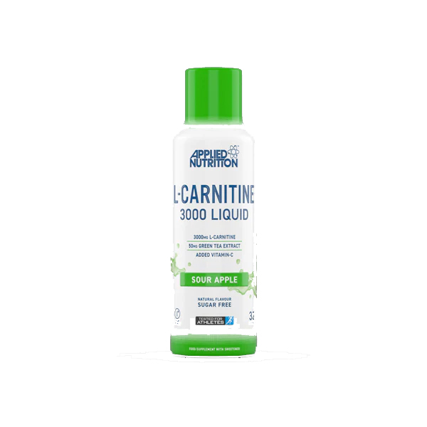 Applied Nutrition - L-carnitine 3000 liquid - Sour Apple