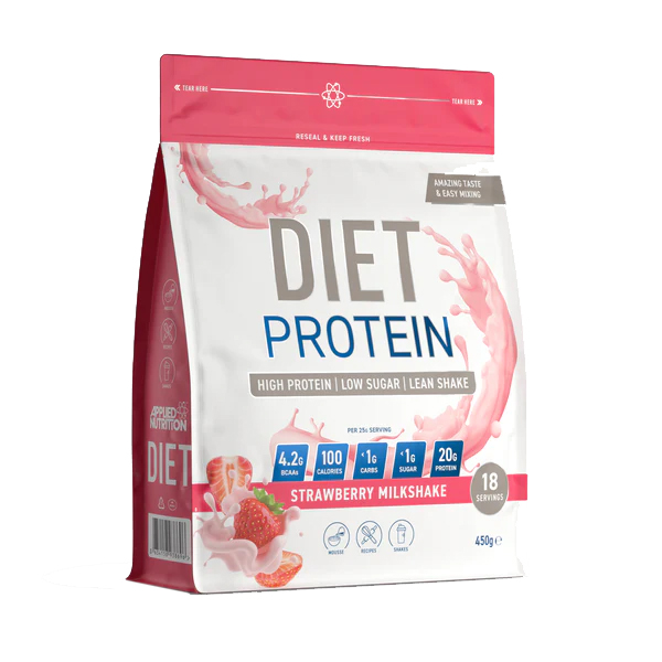 Applied Nutrition - Diet whey - Strawberry Milkshake
