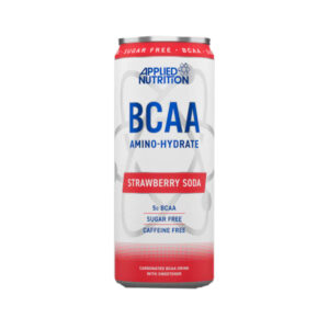 Applied Nutrition - BCAA Caffeine Free Drink, 330ml - Strawberry soda