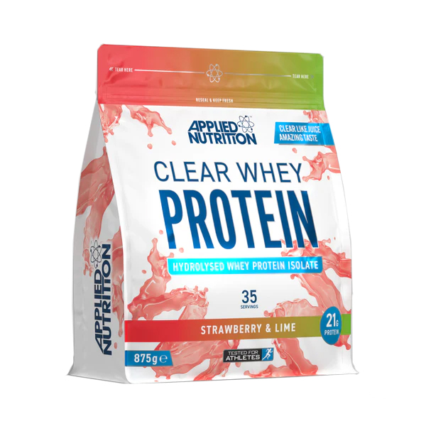 Applied Nutrition – Clear Whey Protein, 875g - Strawberry & Lime