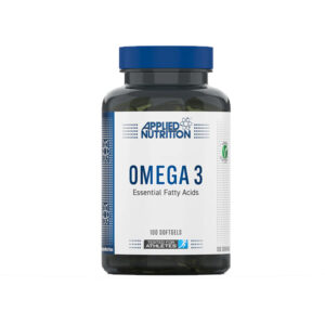 Applied Nutrition - Omega 3, 100 softgels