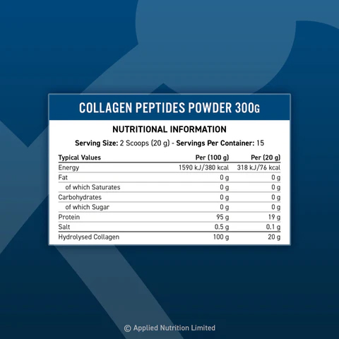 Applied Nutrition - Collagen Peptides, 300g