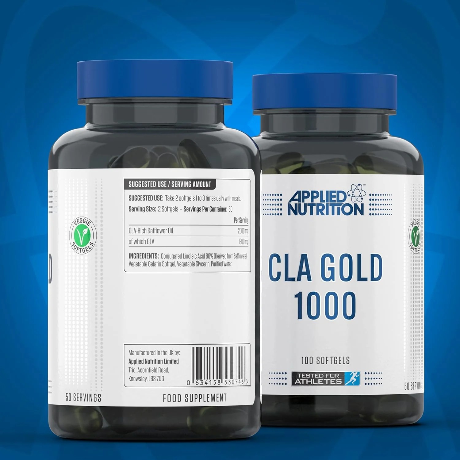 Applied Nutrition - CLA Gold 1000 - Image 2