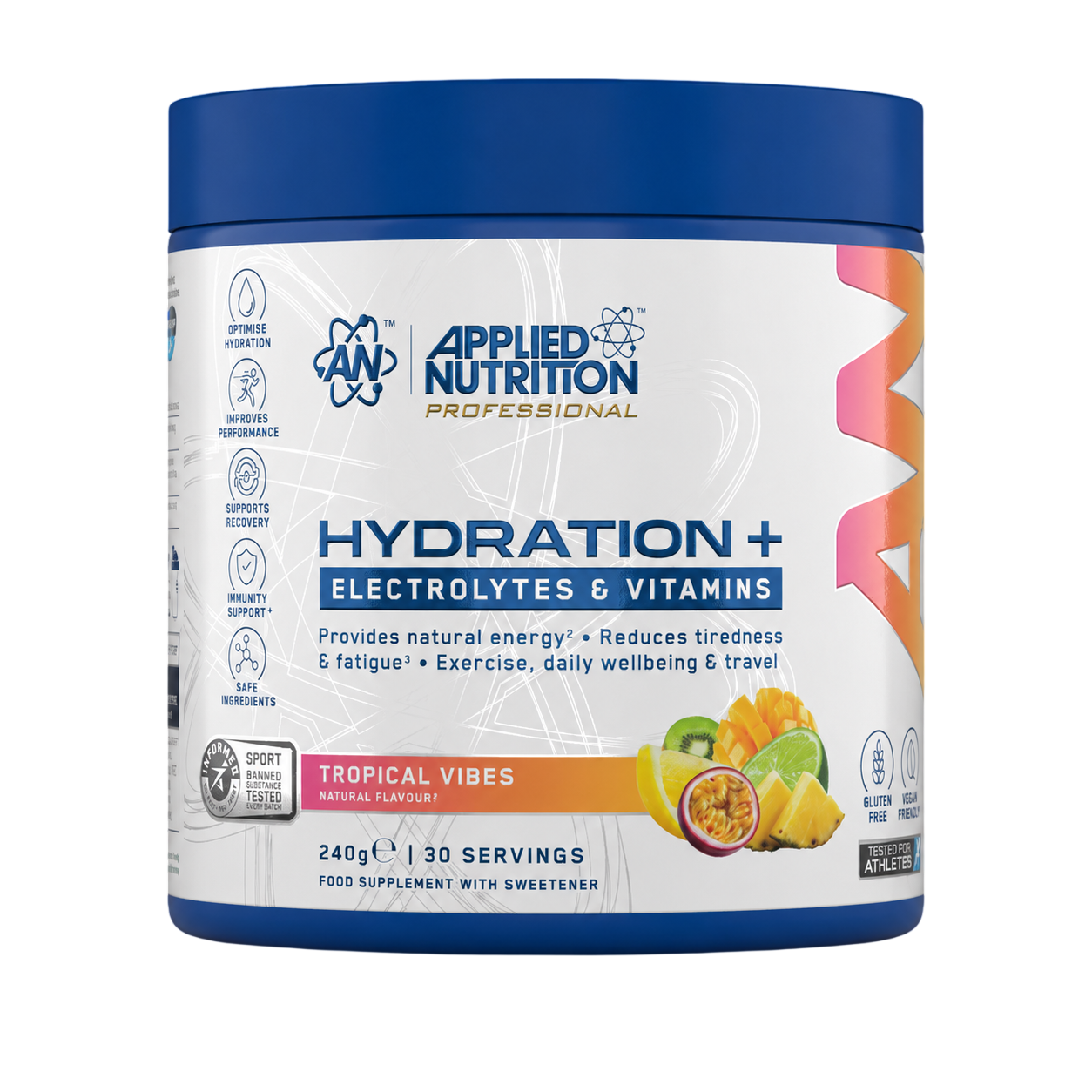 Applied Nutrition - Hydration+, 240g - Image 5