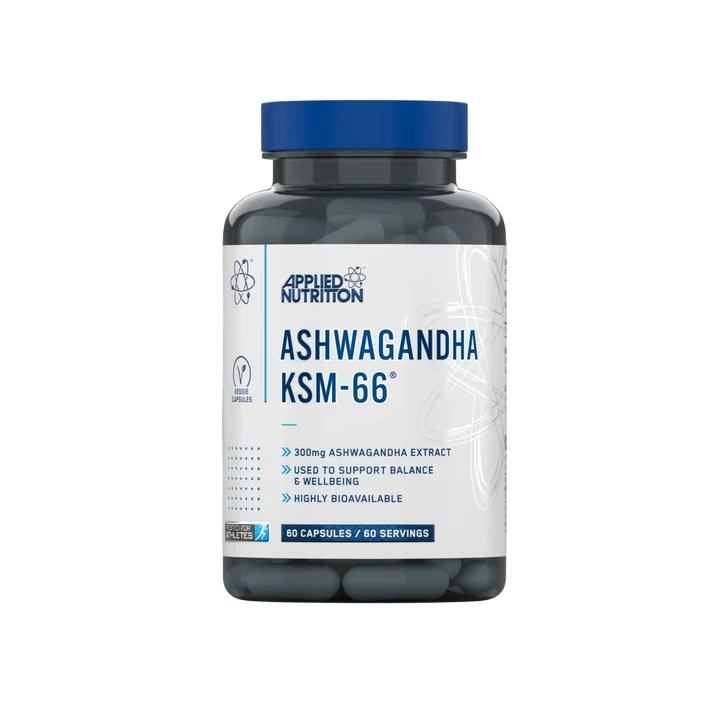 Ashwagandha KSM-66, 60 caps