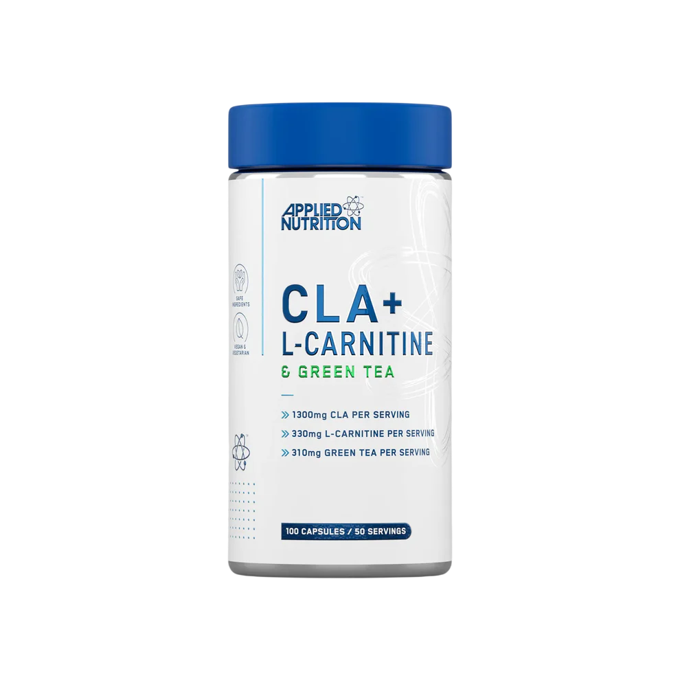 Applied Nutrition – CLA, L-Carnitine & Green Tea,