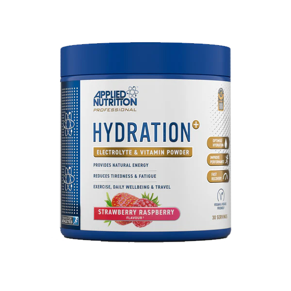 Applied Nutrition - Hydration+ - Strawberry & Raspberry