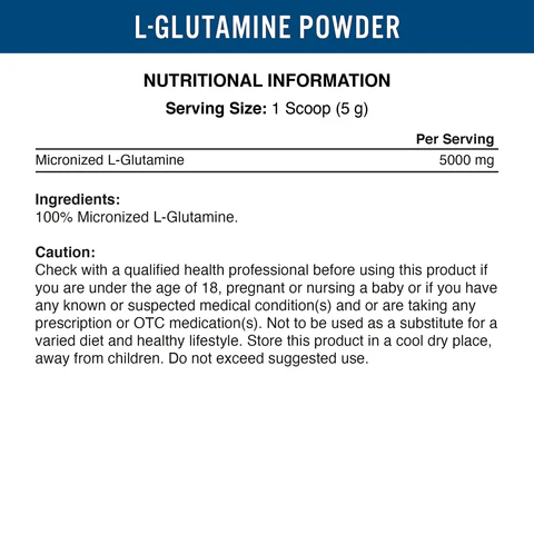 Applied Nutrition - L-glutamine