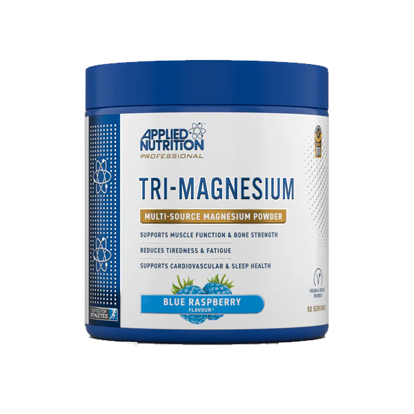 Applied - Nutrition - Tri-magnesium - blue raspberry