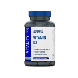 Applied Nutrition - Vitamin D3, 90 caps