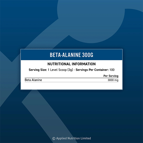 Applied Nutrition - Beta-Alanine, 300g
