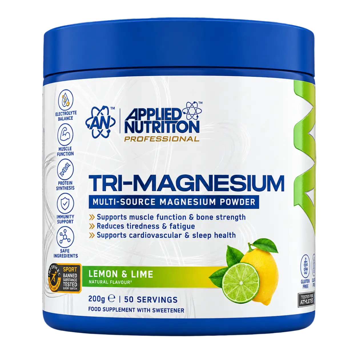 Applied Nutrition - Tri-Magnesium, 200g - Image 2