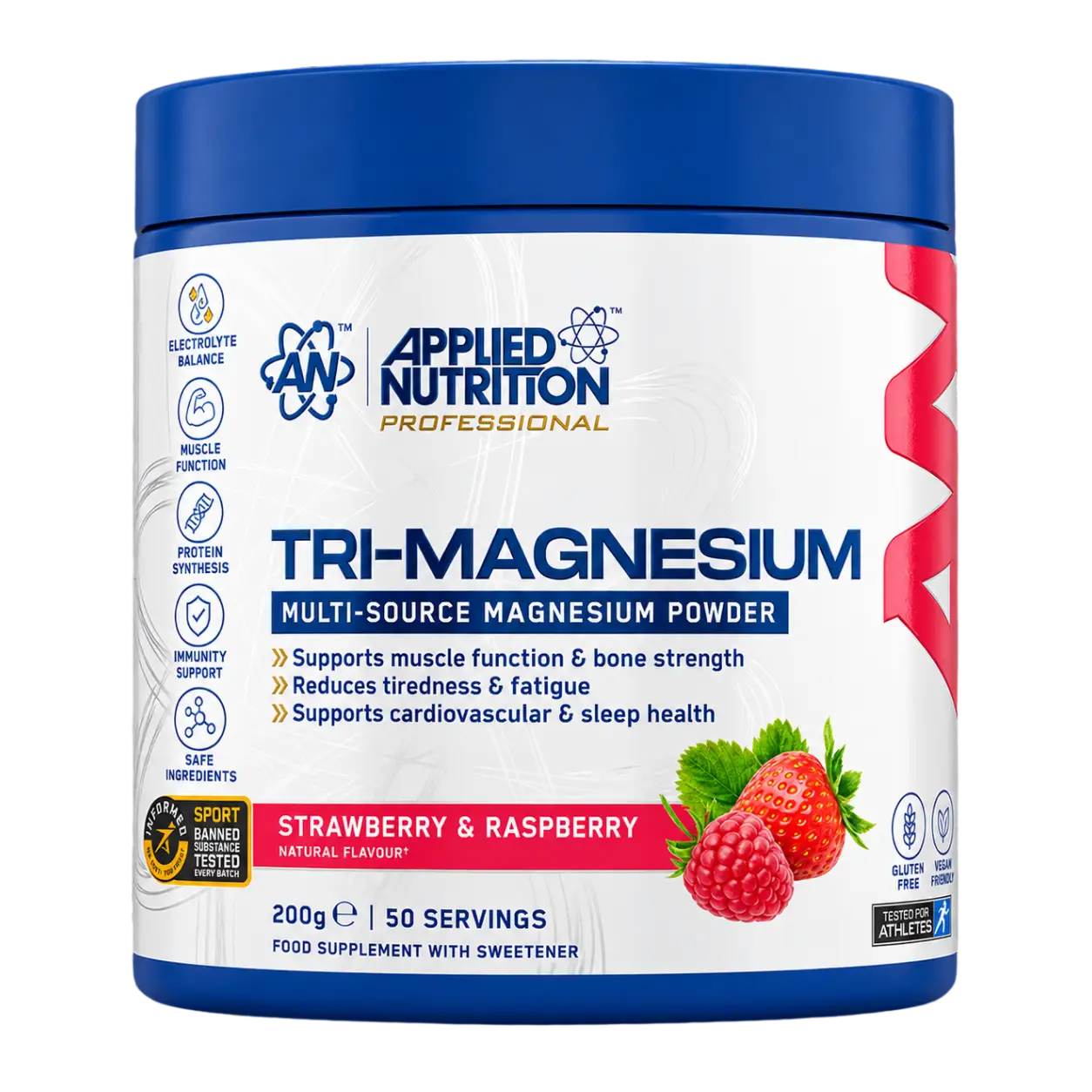 Applied Nutrition - Tri-Magnesium, 200g - Image 3
