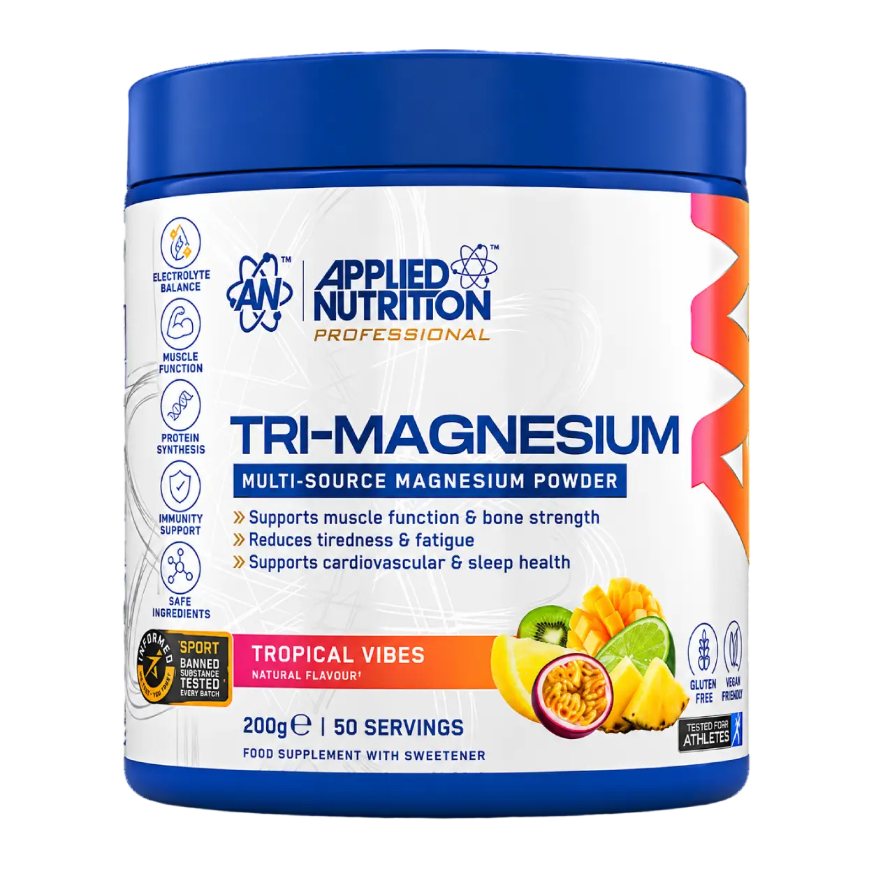 Applied Nutrition - Tri-Magnesium, 200g - Image 4