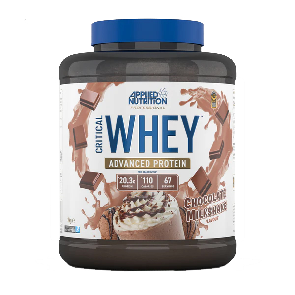Applied Nutrition - Critical Whey - Chocolate Milkshake