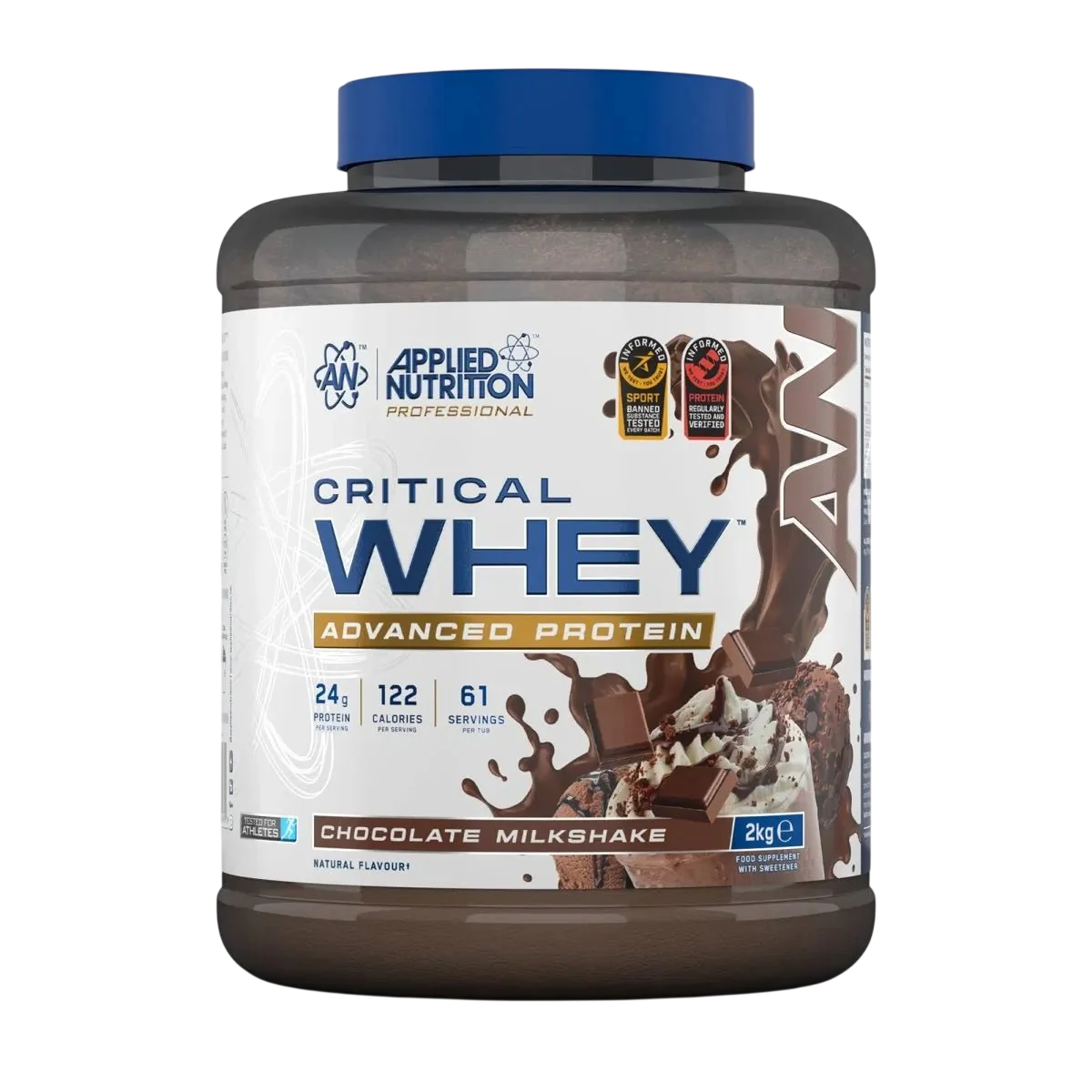 Applied Nutrition - Critical Whey Protein, 2kg - Image 13