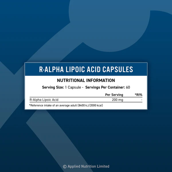 Applied Nutrition - R-ALA