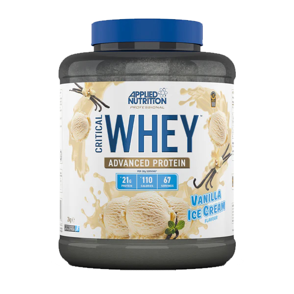 Applied Nutrition - Critical Whey - Vanilla Ice Cream