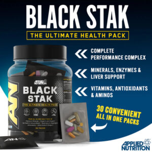 Applied Nutrition - Black stack
