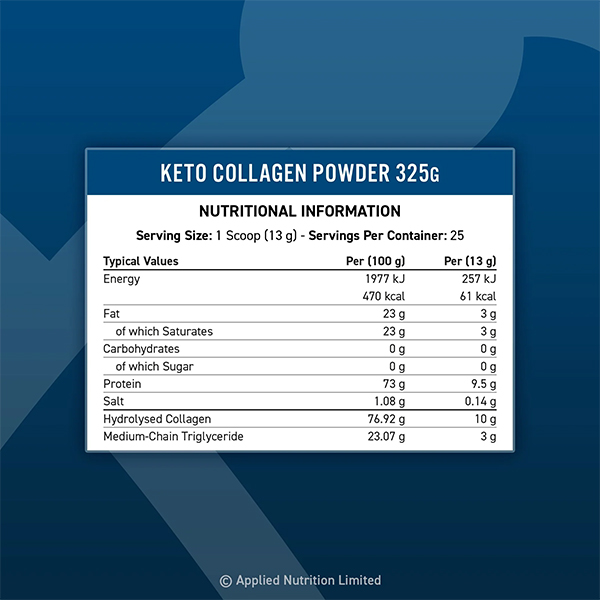 Applied Nutrition - Keto Collagen