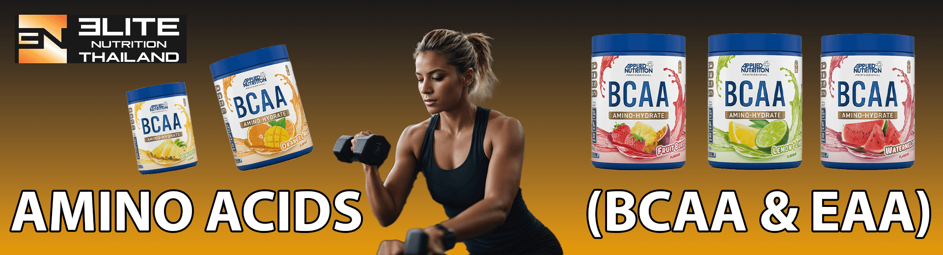 AMINO ACIDS (BCAA & EAA)