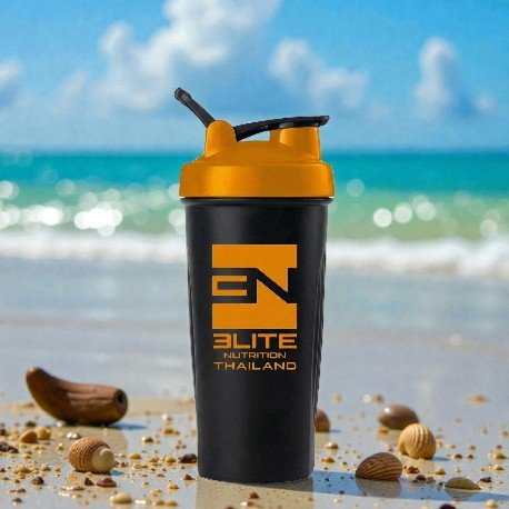Elite Nutrition Thailand - Shakers - Black/Orange - Image 3