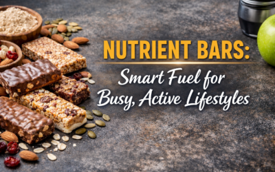 Nutrient Bars: Smart Fuel for Busy, Active Lifestyles