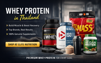 Whey Protein Explained: Benefits, Types, and Where to Buy in Thailand