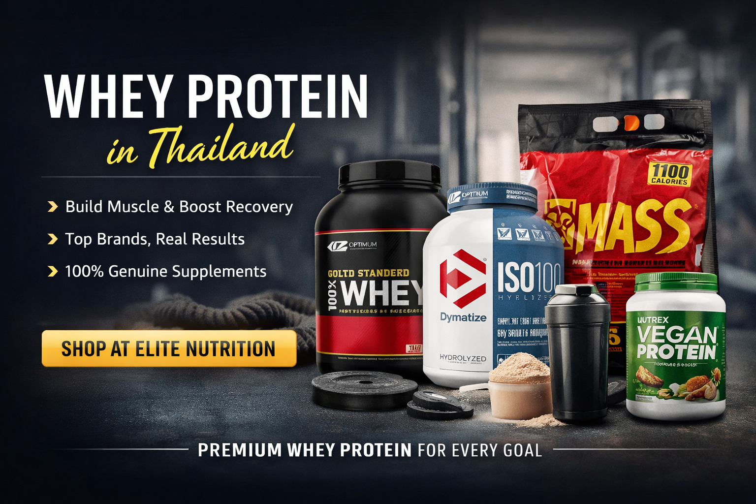 Whey Protein Explained