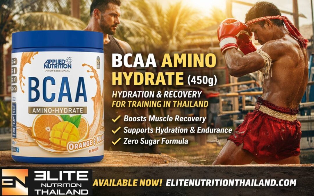 Applied Nutrition – BCAA Amino Hydrate (450g): Advanced Intra-Workout Hydration & Recovery