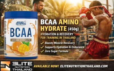 Applied Nutrition – BCAA Amino Hydrate (450g): Advanced Intra-Workout Hydration & Recovery