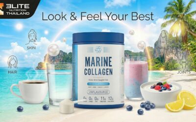 Applied Nutrition Hydrolysed Marine Collagen Peptides – Look & Feel Your Best