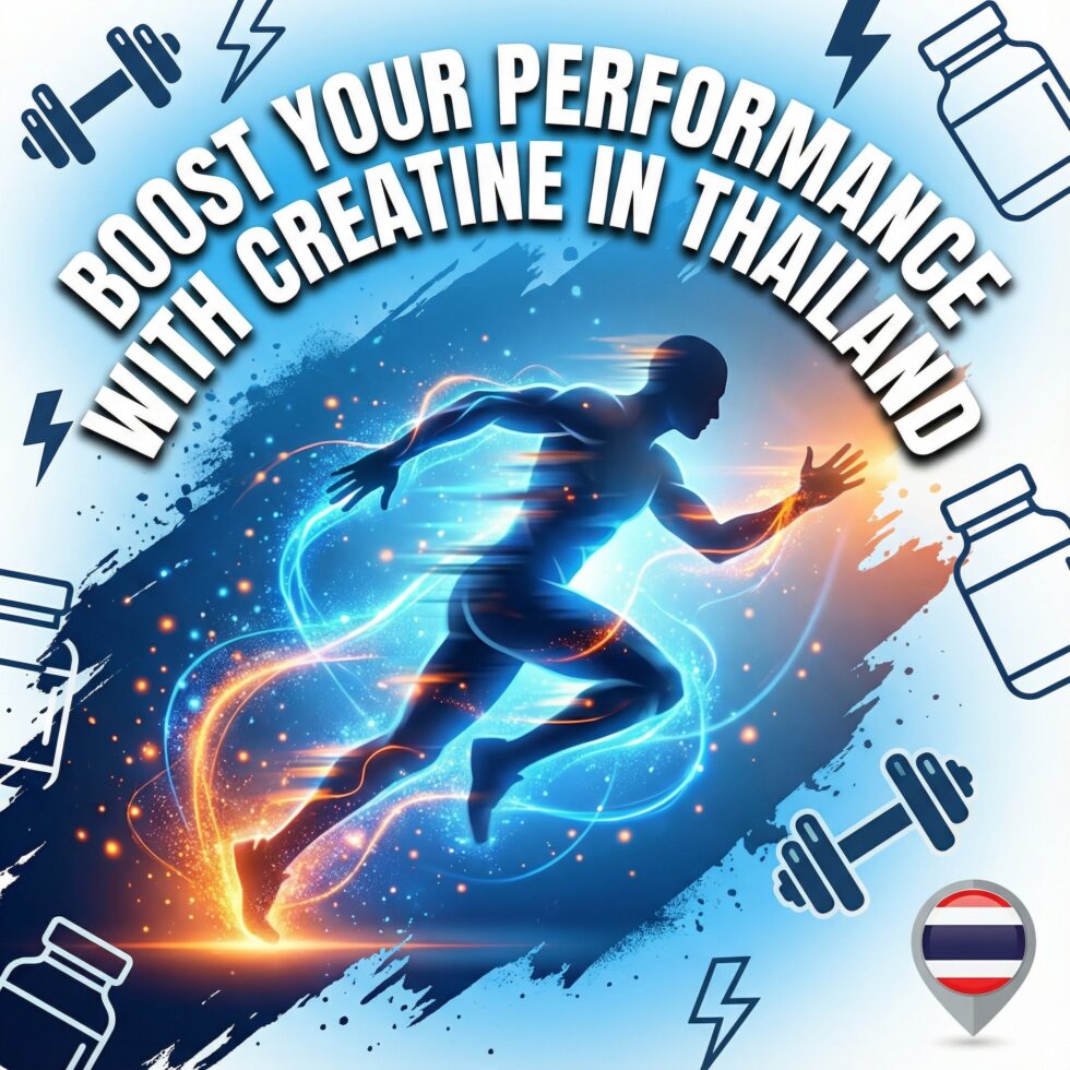Boost Your Performance with Creatine in Thailand - ELITE NUTRITION THAILAND