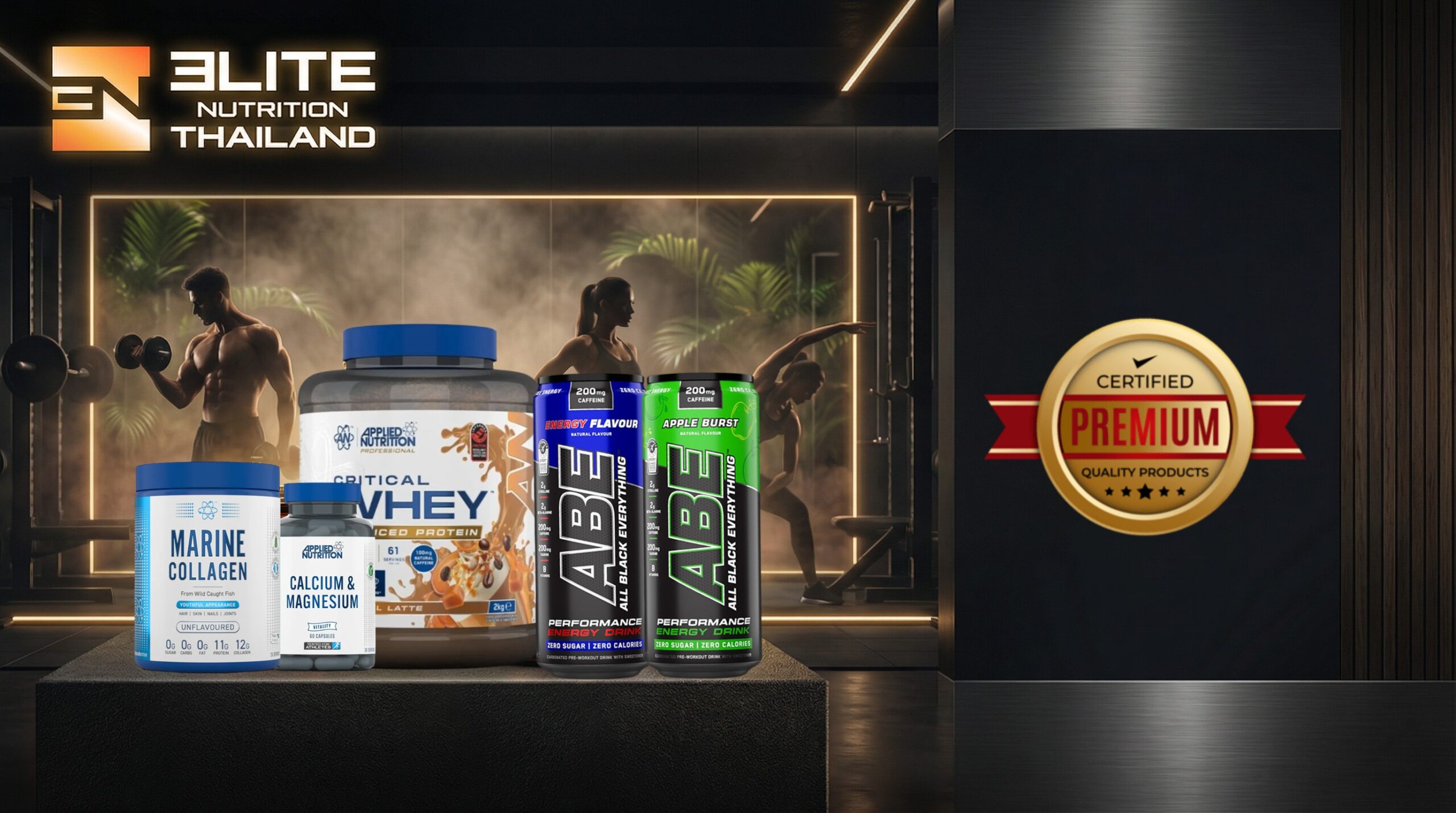 Best Nutrition Supplements in Thailand – Shop Premium Health Products