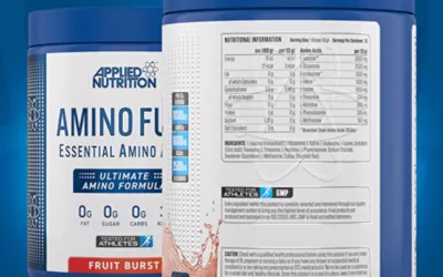Applied Nutrition – Amino Fuel EAA: The Ultimate Intra-Workout Support for Strength, Recovery & Performance