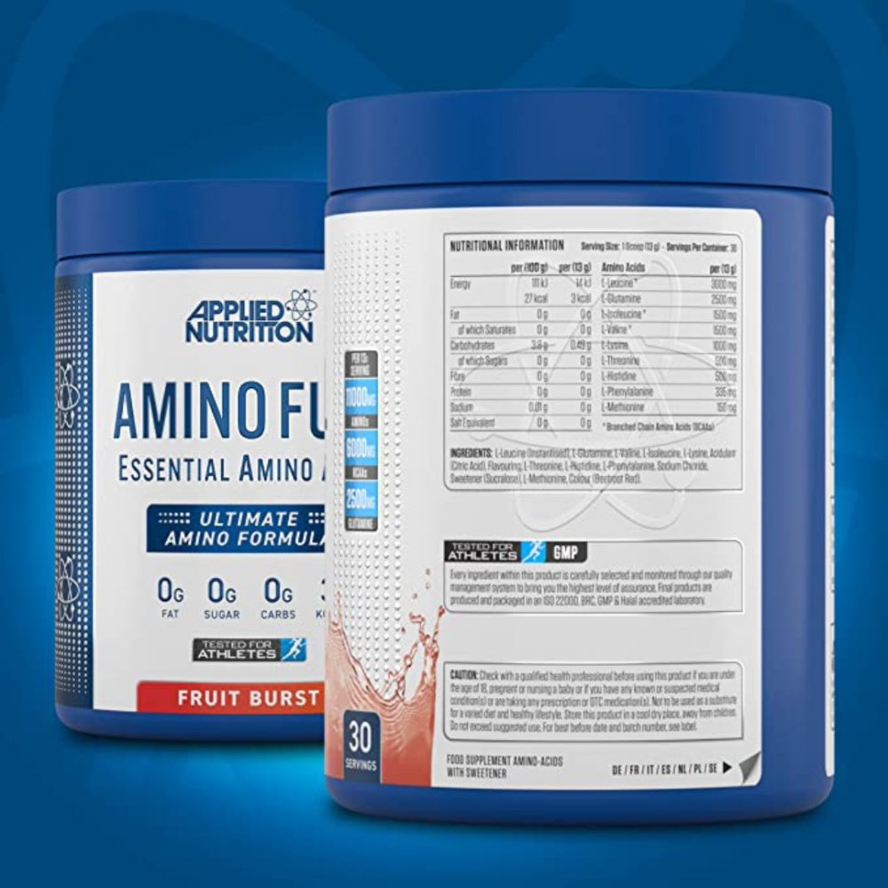 Applied Nutrition – Amino Fuel EAA: The Ultimate Intra-Workout Support for Strength, Recovery & Performance