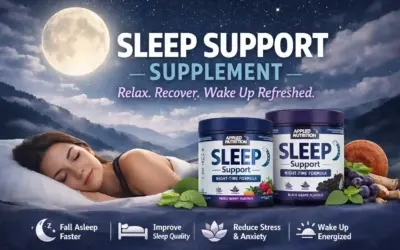 Sleep Support Supplement: The Natural Way to Relax, Recover, and Wake Up Refreshed