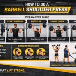 How to Perform a Barbell Shoulder Press Correctly