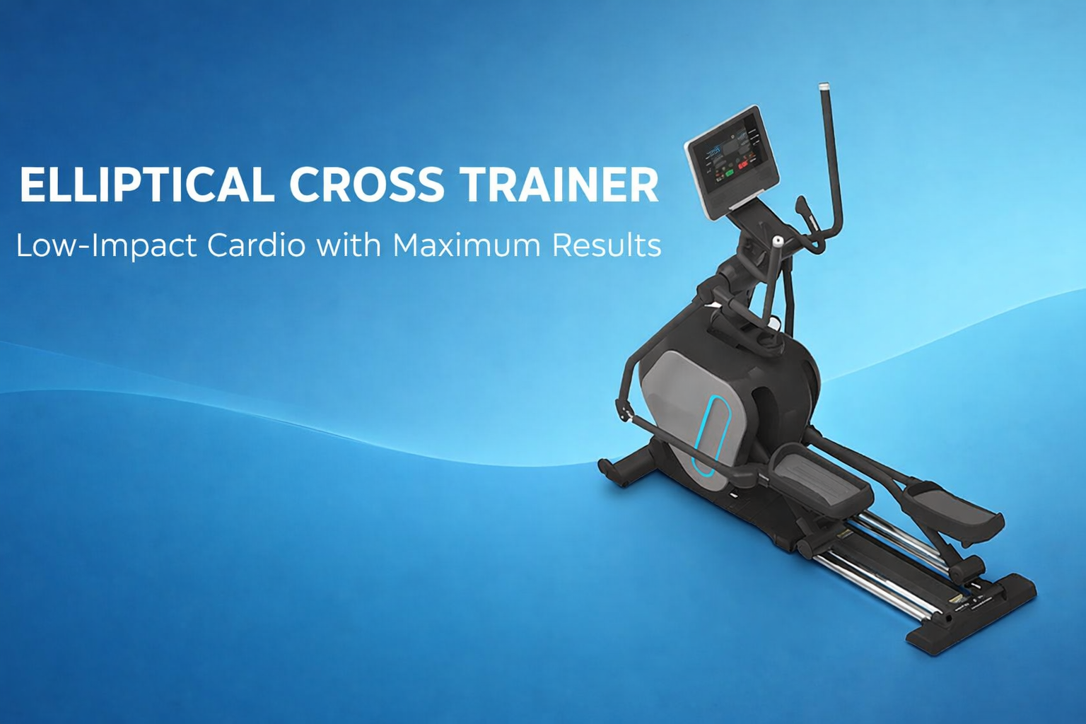 Elliptical Cross Trainer: Low-Impact Cardio with Maximum Results